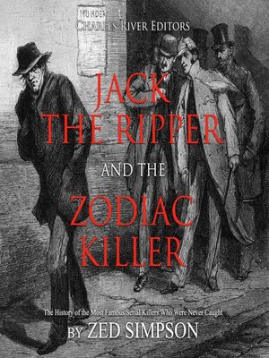 cover image of Jack the Ripper and the Zodiac Killer